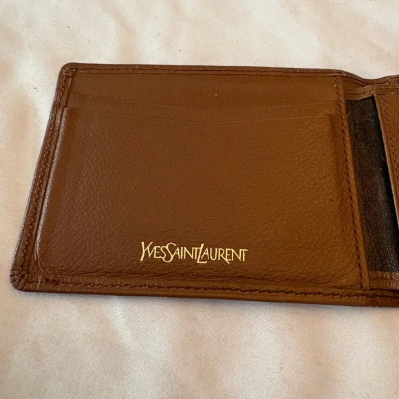 Yves Saint Laurent Vintage Card Holder - Picture 9 of 10